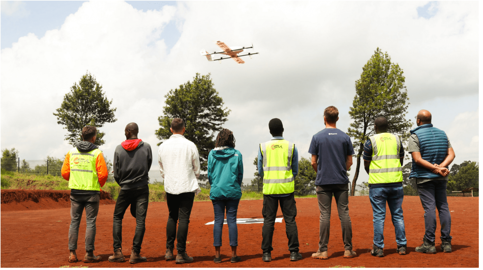 drone deliveries medical supplies