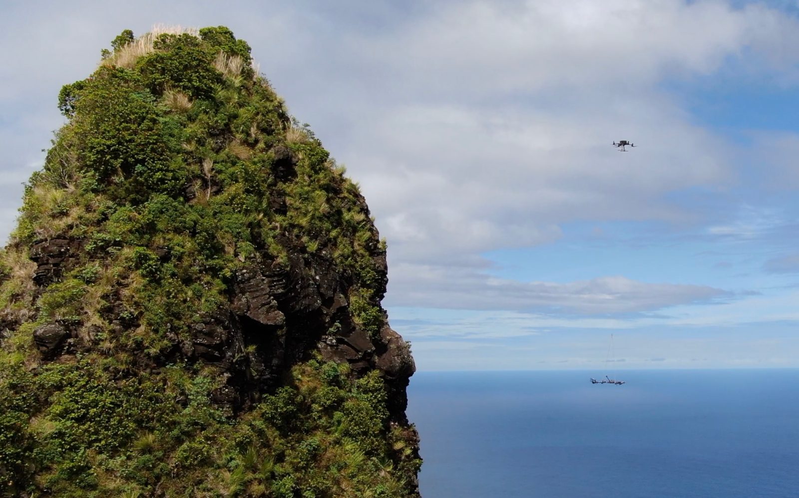 Kauai robotic arm drone