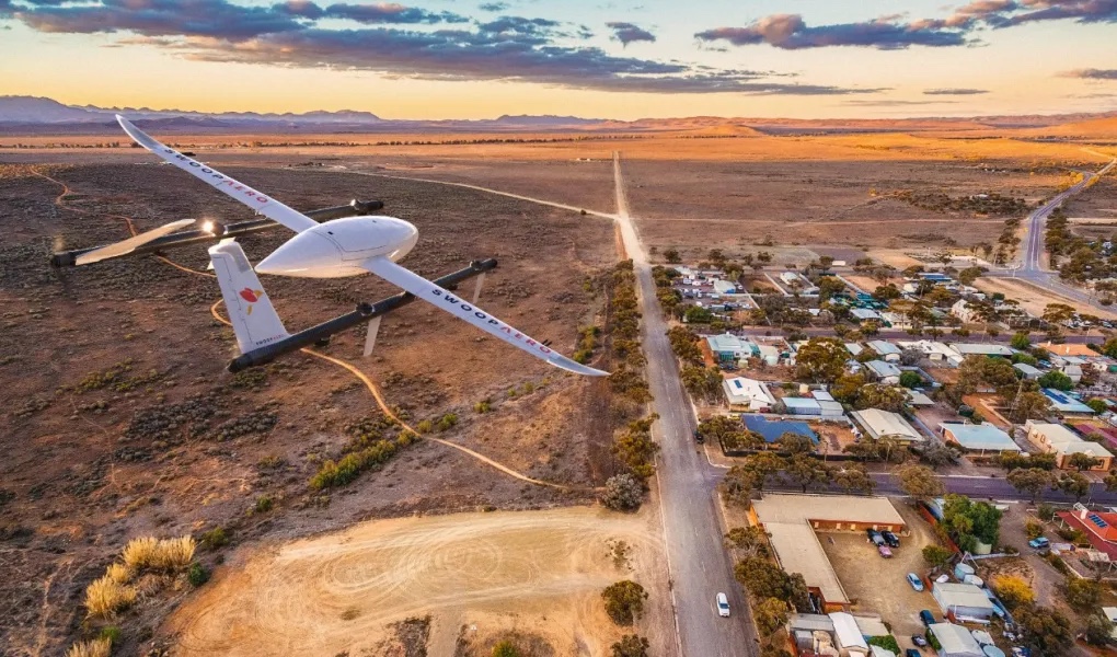 Swoop Aero drone delivery