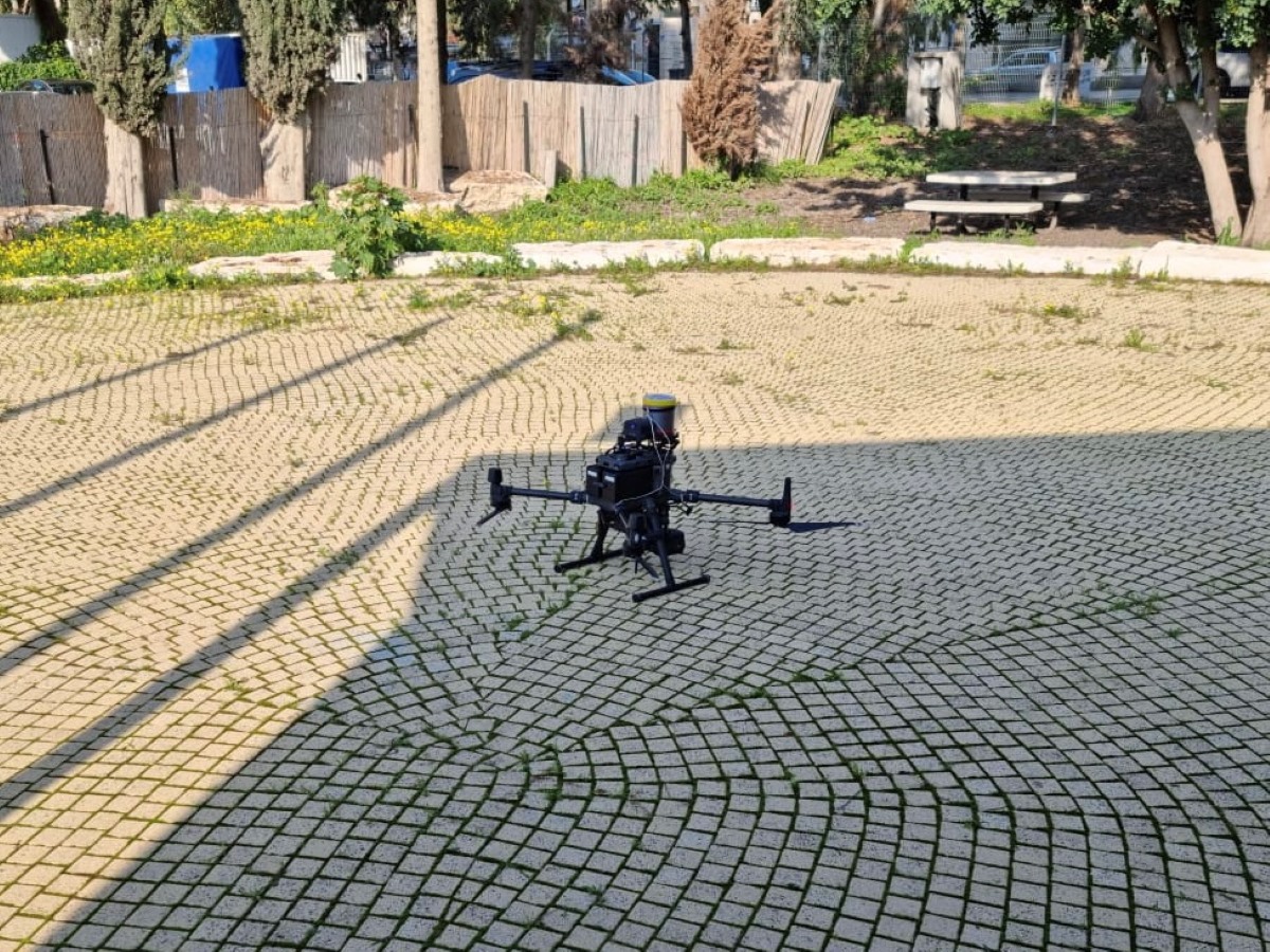 israel police drone first responder