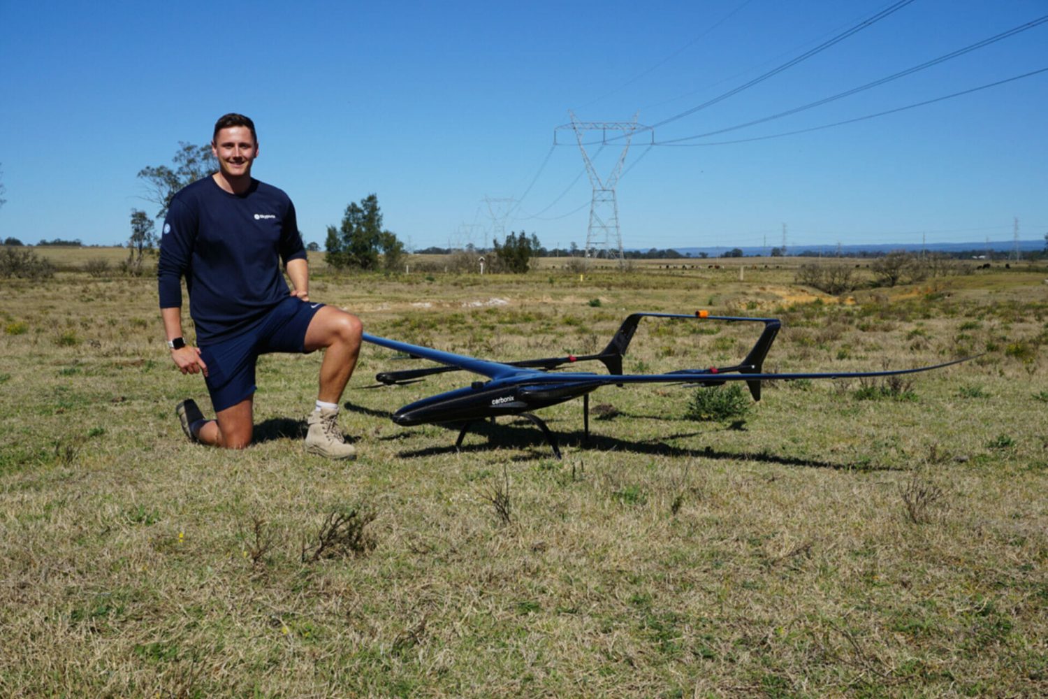 Carbonix Skyports Australia BVLOS