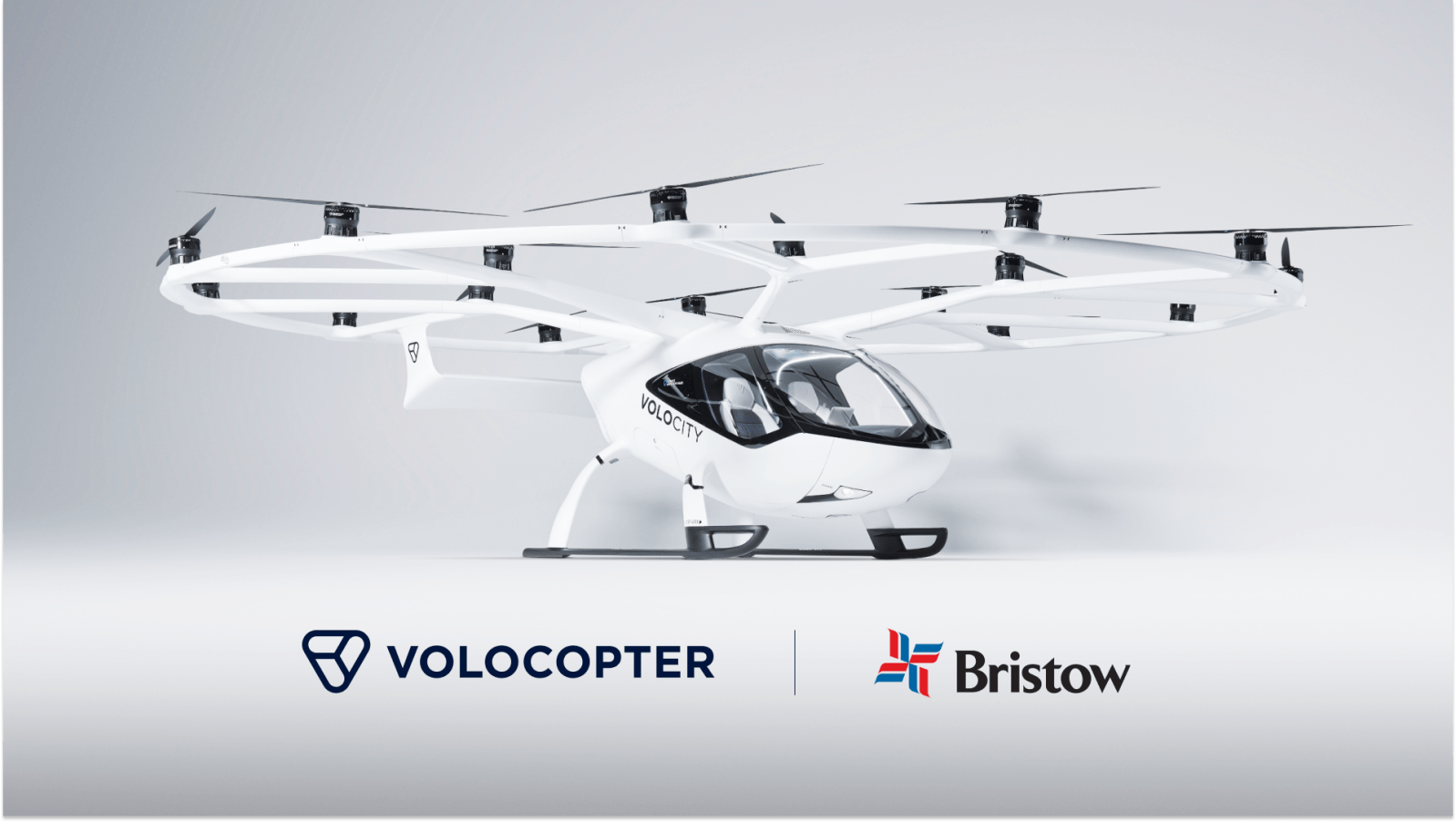 Volocopter Bristow air taxi