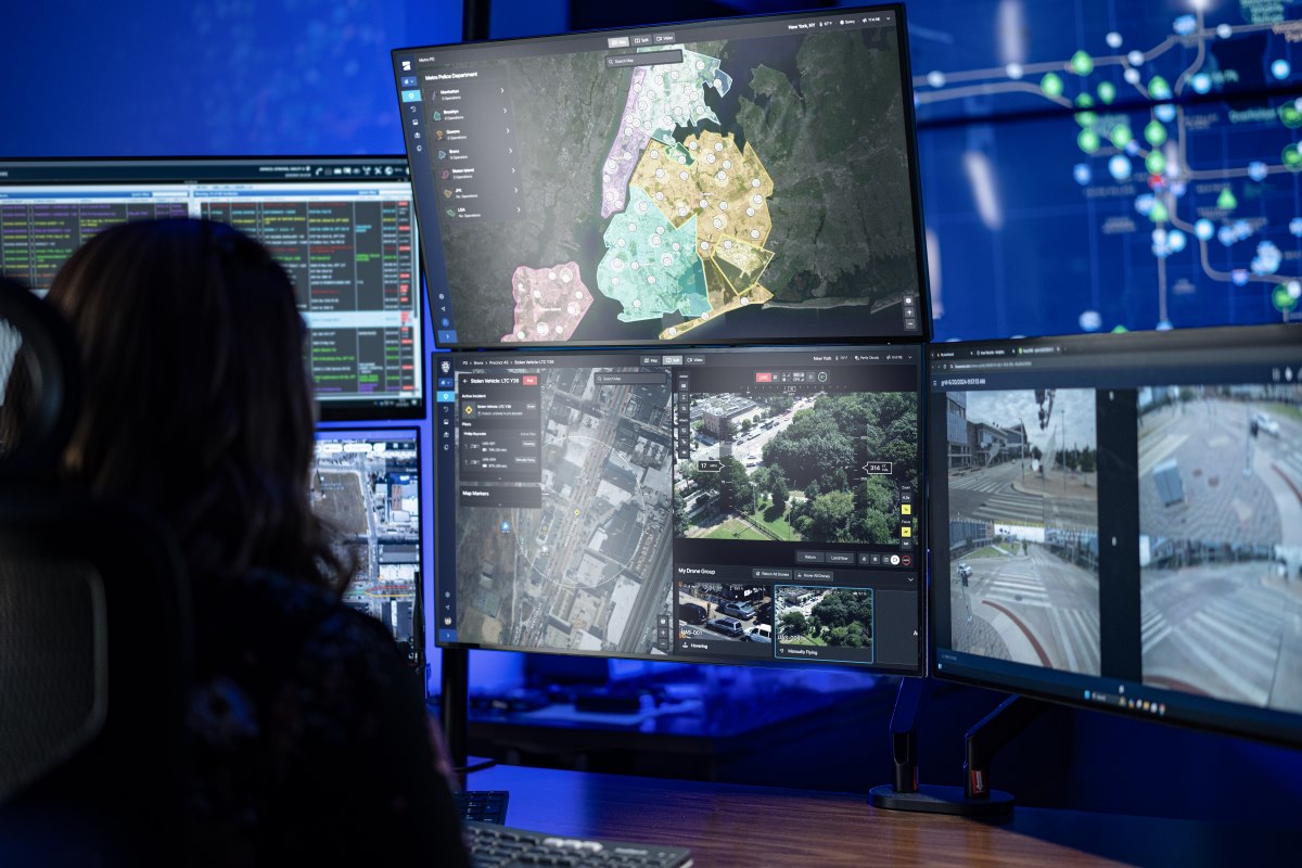 skydio dfr command drone software emergency public safety