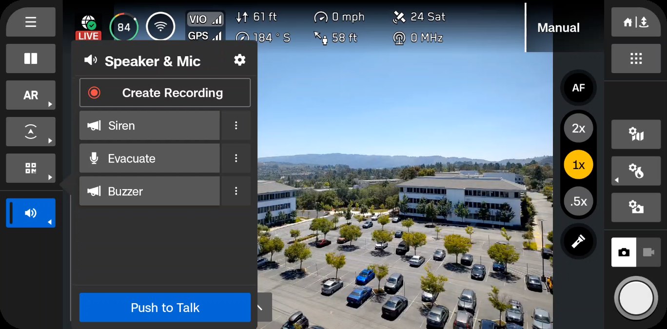 skydio x10 drone software update