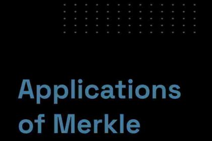 Applications of Merkle Trees in Blockchain