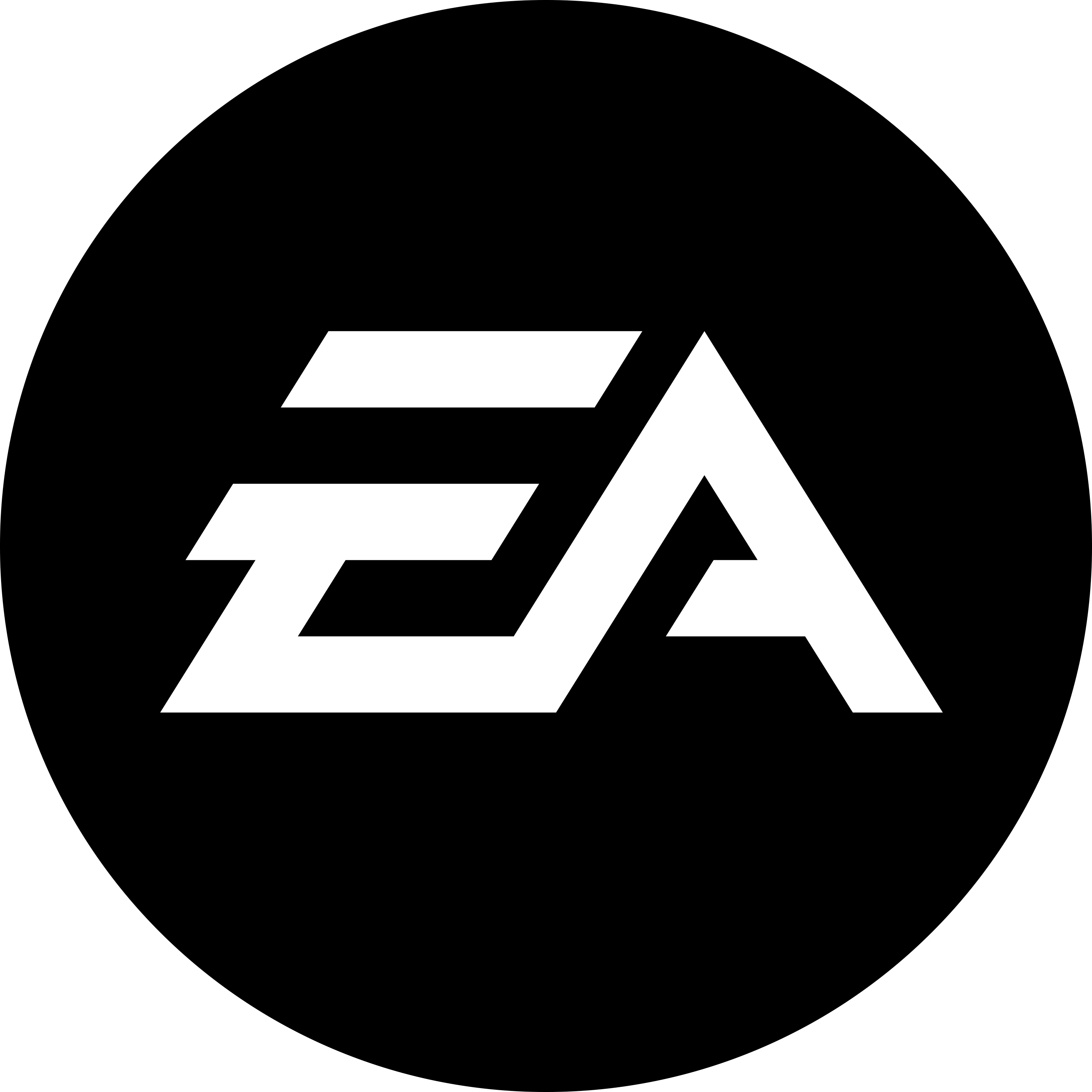 EA Logo Black