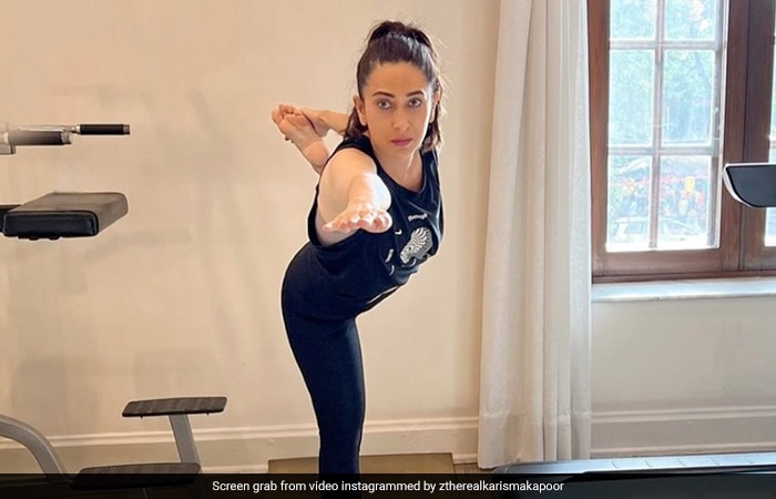 Actor Karisma Kapoor said that Yoga is like music for her. She shared a photo of herself doing one of the Yoga asanas and said, 'The Rhythm of the Body, The Melody of the Mind, The Harmony of the soul. Happy International Yoga Day !'