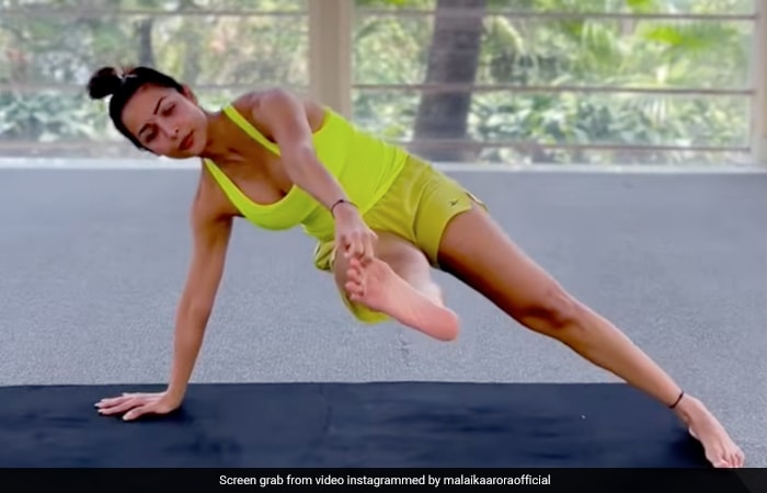 Actor and Yogi Malaika Arora who is known for practising yoga for many years shared a small video with her followers and urged them to simply just start their healthy routine by practising Yoga. She said, 'For me, it's another day. For me, this is a way of life. However, all I ask you is #juststart. Happy international day of yoga.'