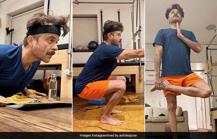 Actor Anil Kapoor also shared snippets of himself doing different yoga asanas and said that everyone should do some form of yoga everyday. He added, 'Celebrating World Yoga Day! For a happy & healthy mind'