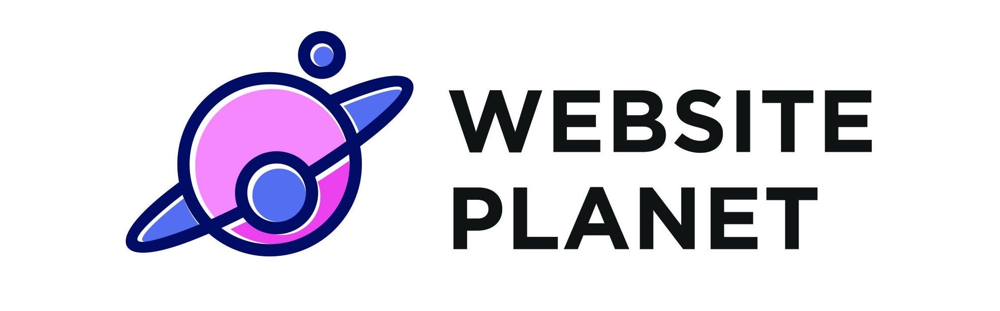 Website Planet logo sample