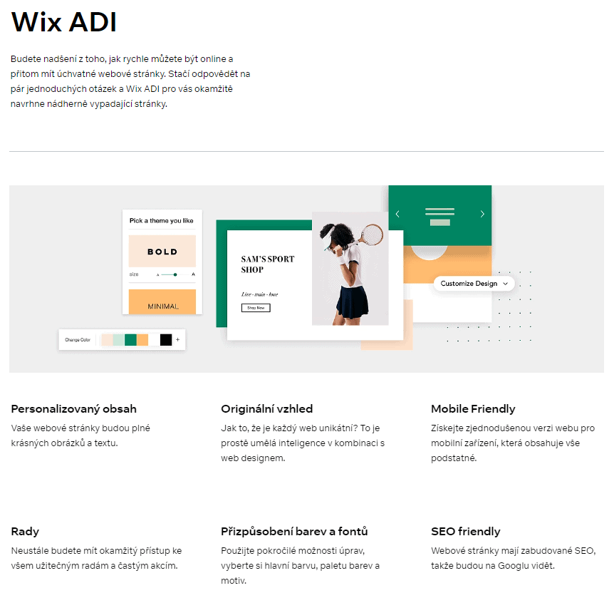 Wix ADI set up questions