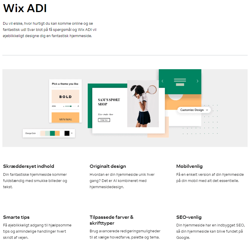 Wix ADI set up questions