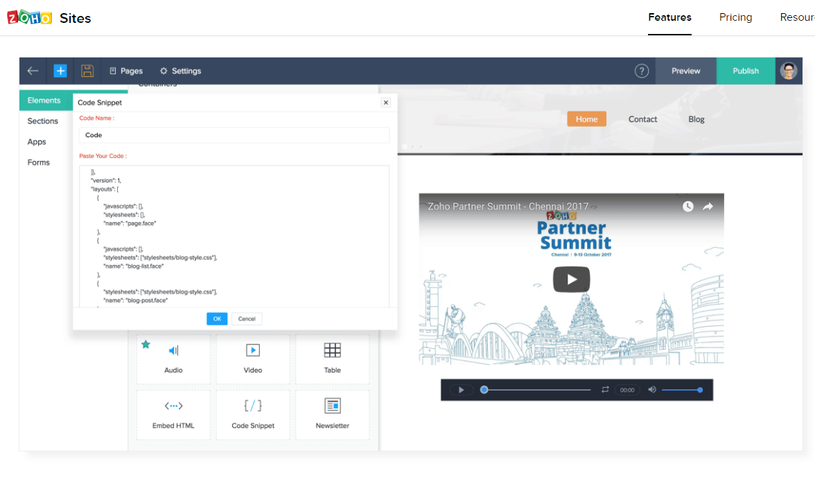 Zoho Sites-Userfriendly1