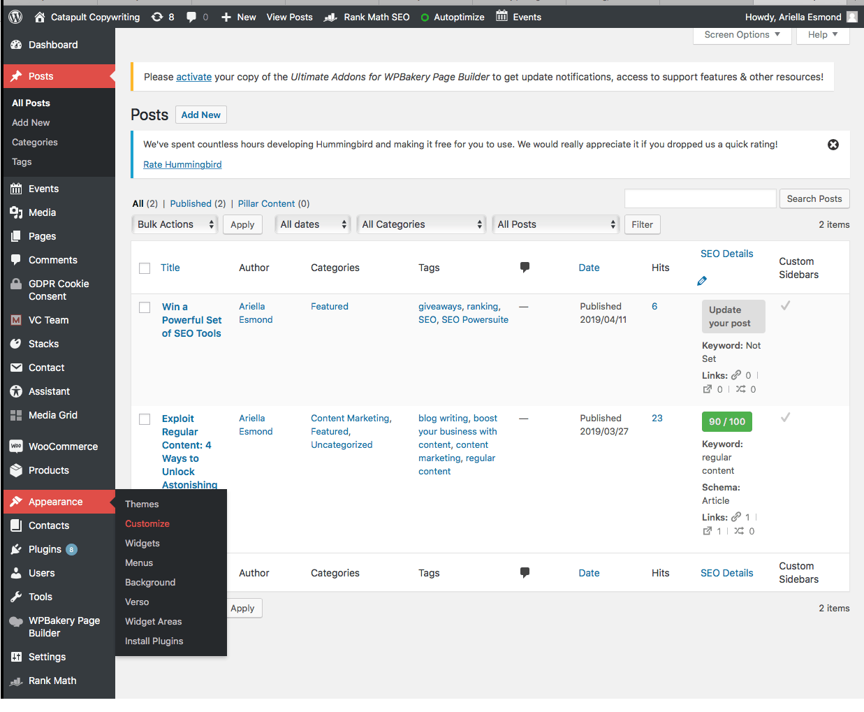 WordPress vs Weebly-image1