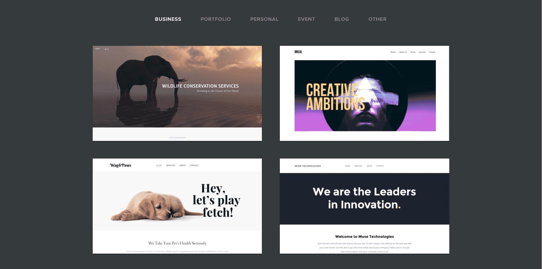 weebly templates