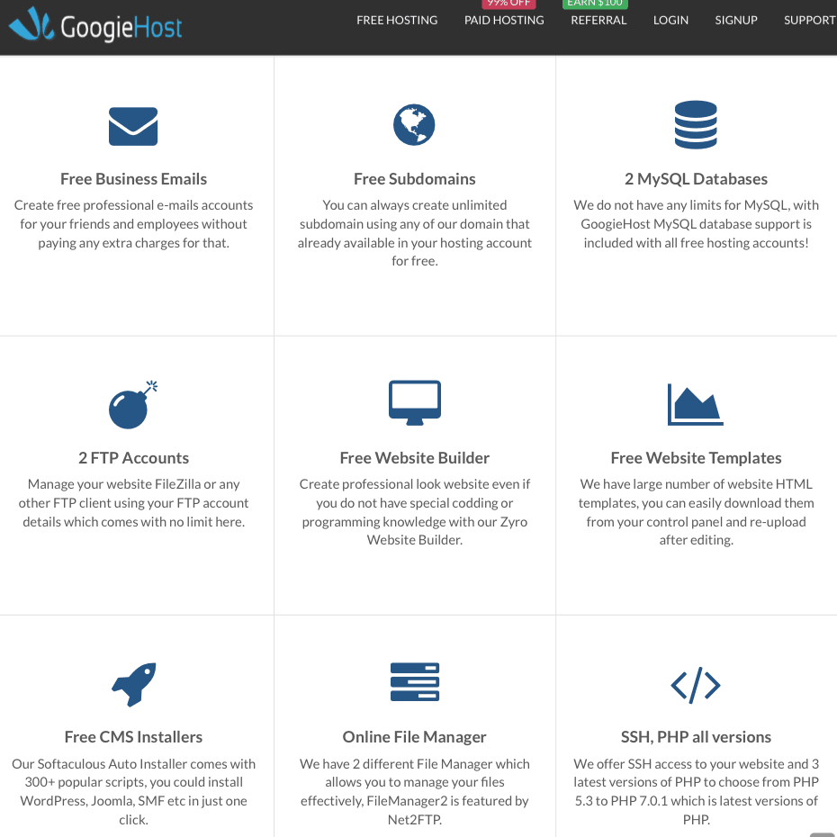 5 Best -Really- Free Web Hosting Solutions-image2