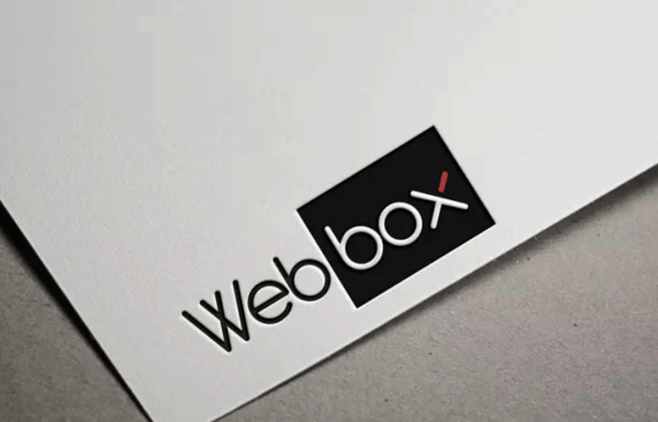 Logo Design on Fiverr - Web Box