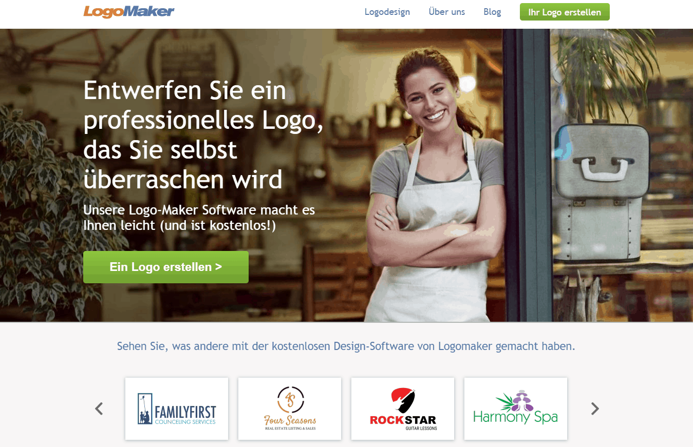 LogoMaker overview DE 4