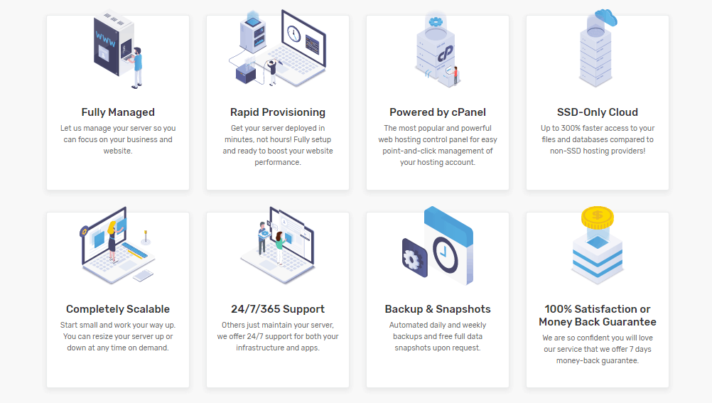 fastcomet-features