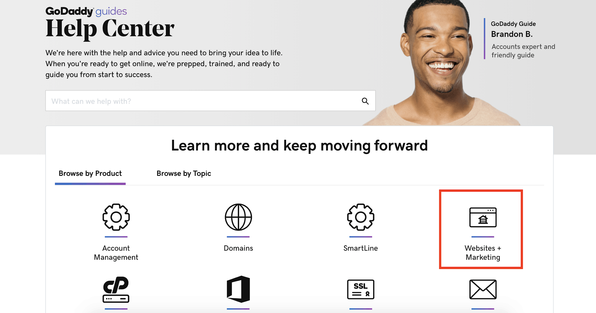 GoDaddy Website Builder Help Center