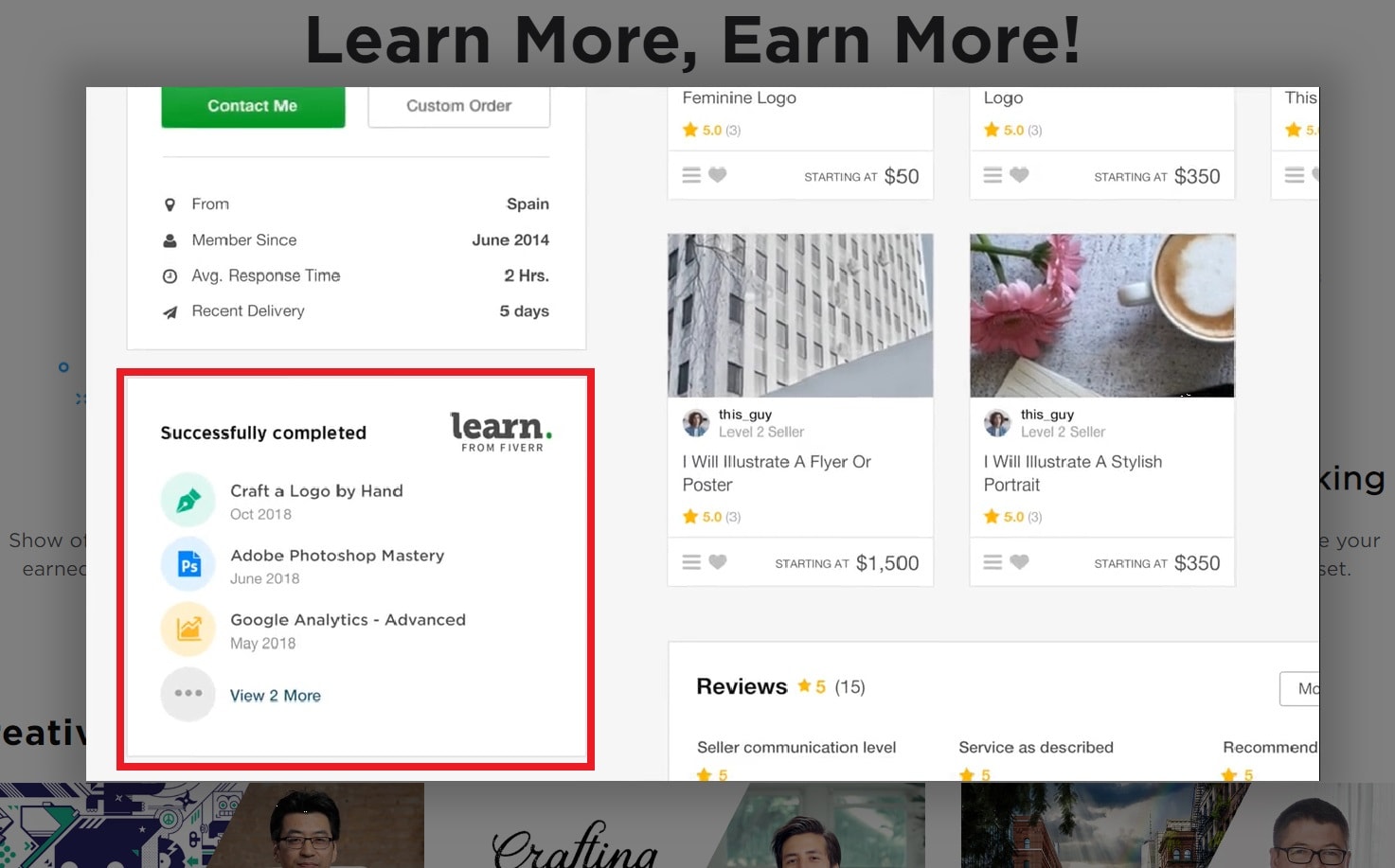 Online Course Comparison – Fiverr Learn vs Udemy vs Coursera-image12