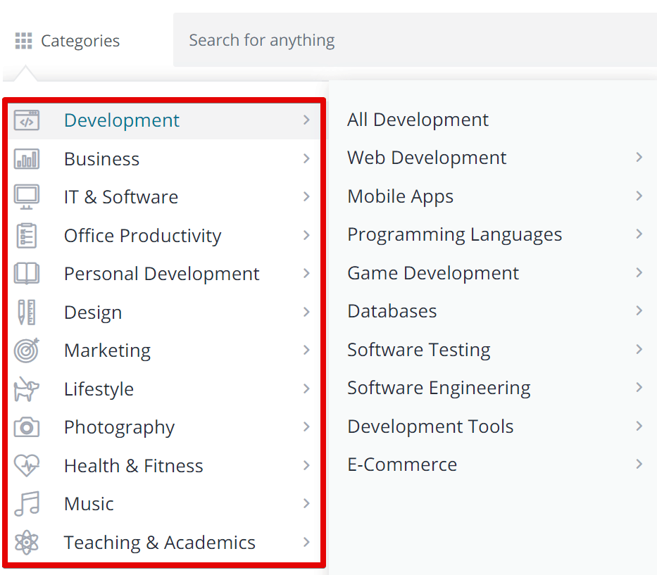 Online Course Comparison – Fiverr Learn vs Udemy vs Coursera-image3