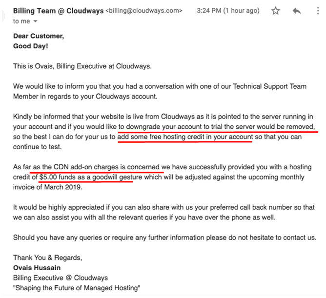 How to Cancel Your Account with Cloudways and Get a Refund-image4