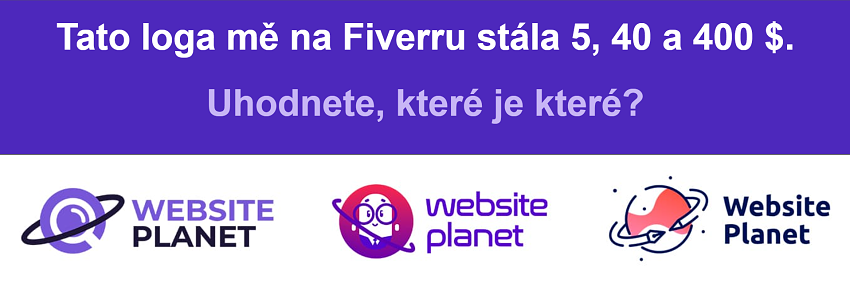 3 Website Planet logo samples from Fiverr