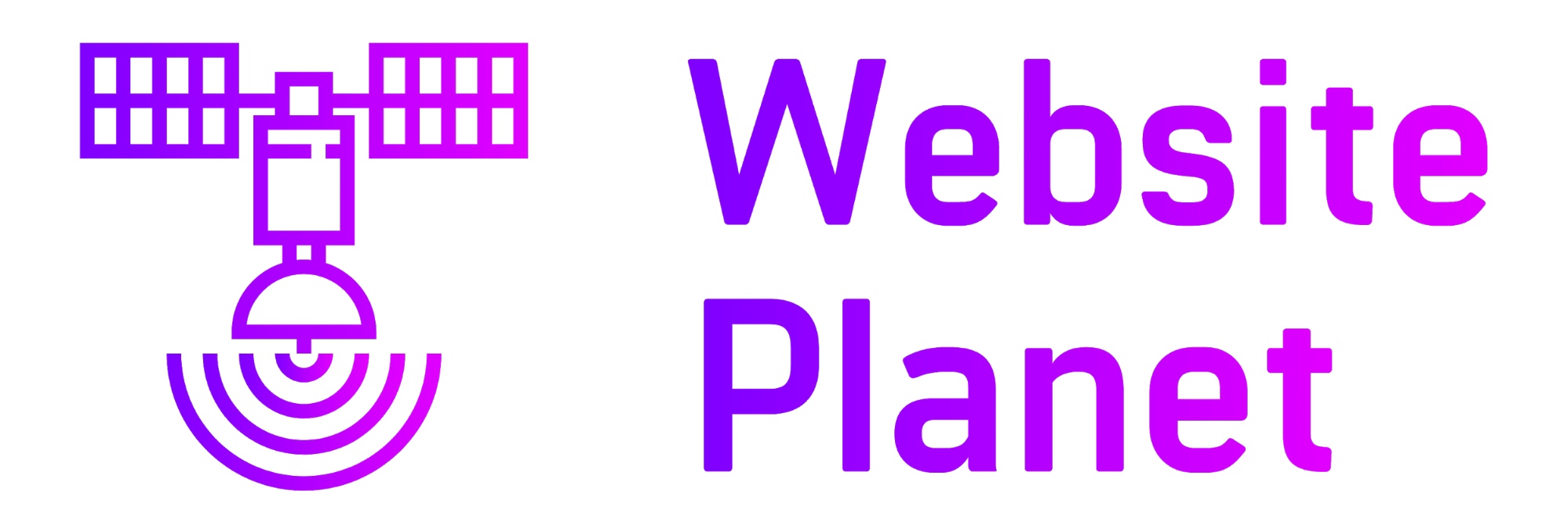 Website Planet logo made with Looka