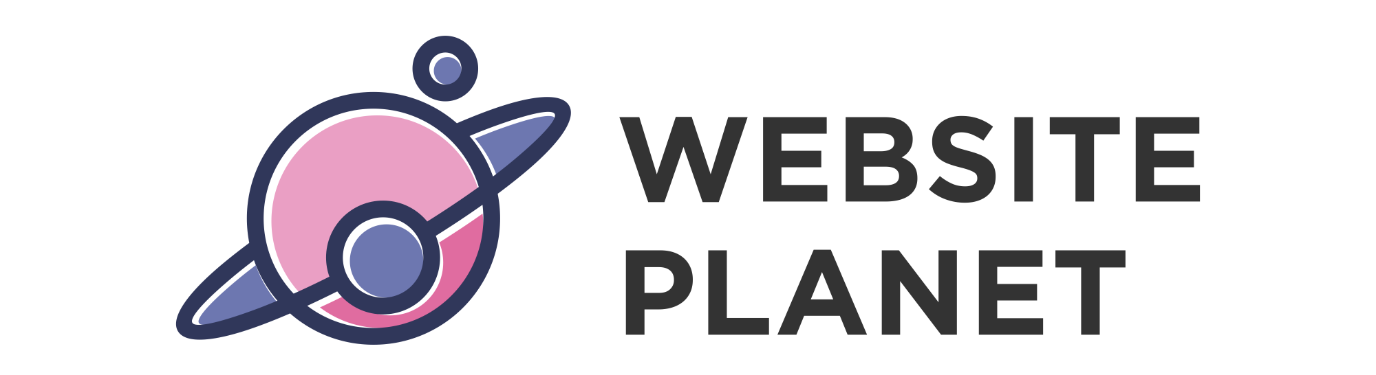 Website Planet logo from 99designs