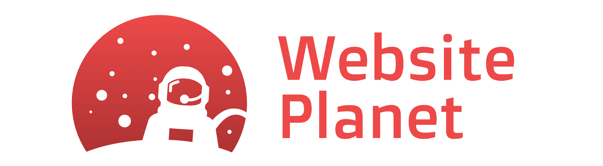 Website Planet logo from DesignEvo