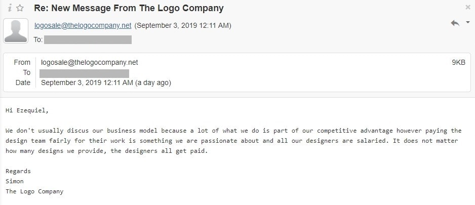 The Logo Company-support2