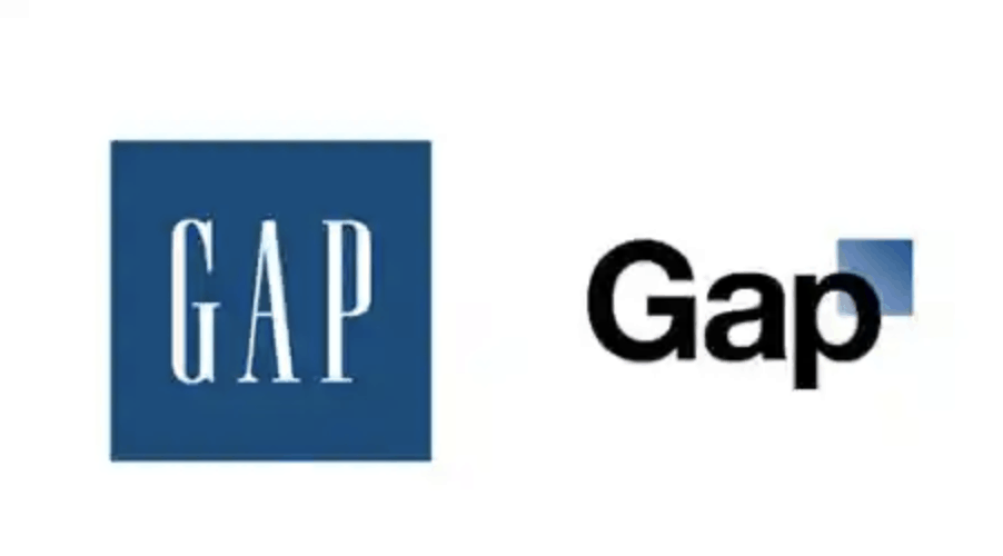 Gap logo 2010 redesign