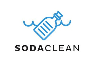 Business logo - SodaClean