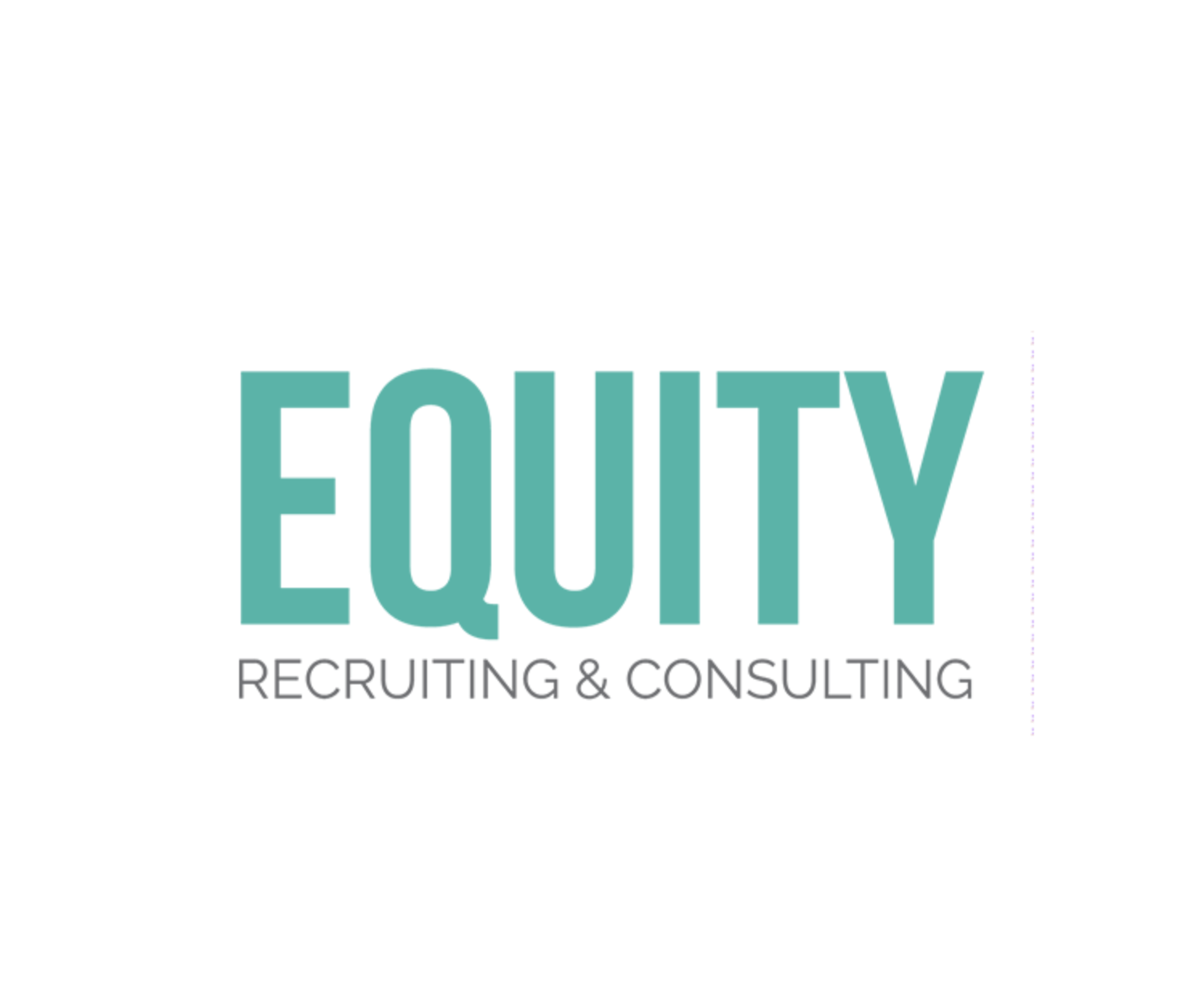 Logo by Tailored Logo - Equity Recruiting & Consulting