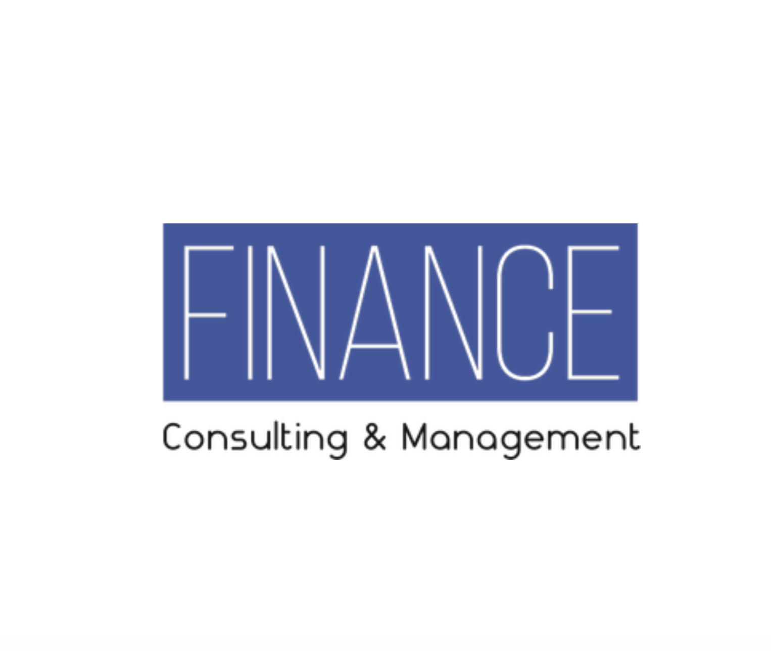 Logo made with Tailor Brands - Finance Consulting & Management