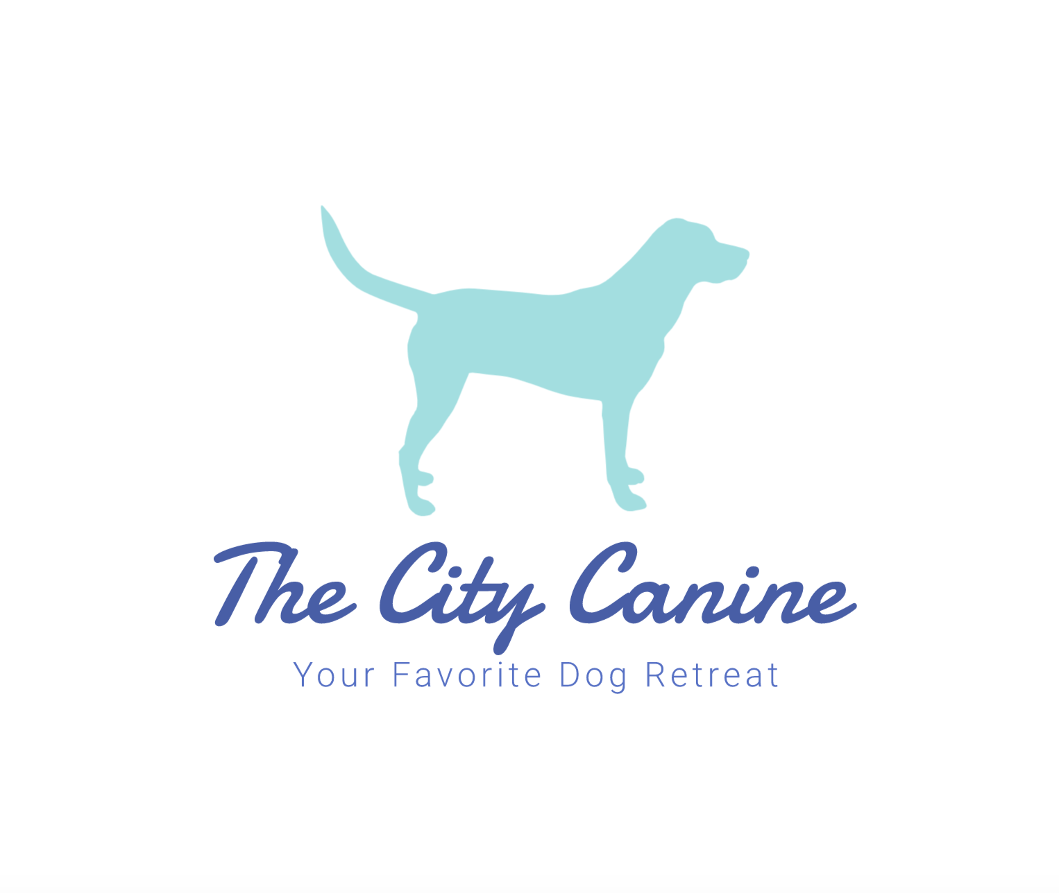 Logo made with Wix Logo Maker - The City Canine