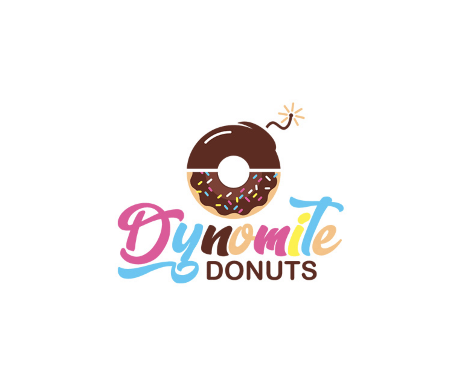 Logo by Tailored Logo - Dynomite Donuts