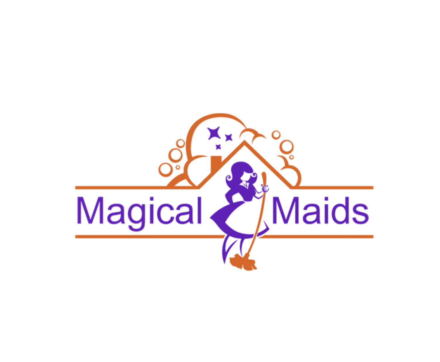 Logo by Tailored Logo - Magical Maids