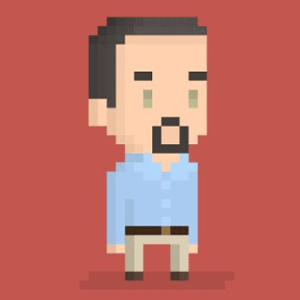 Avatar design - pixel guy