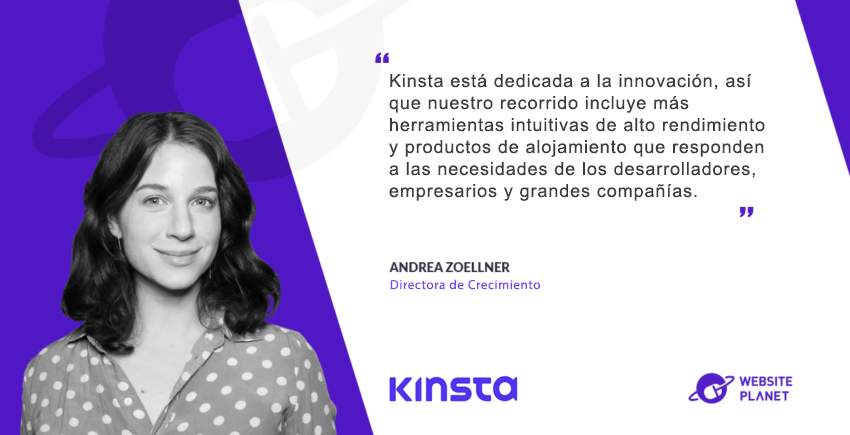 Kinsta – Alojamiento de WordPress Premium para todos