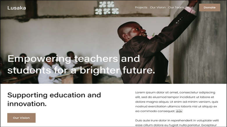 squarespace-lusaka-template