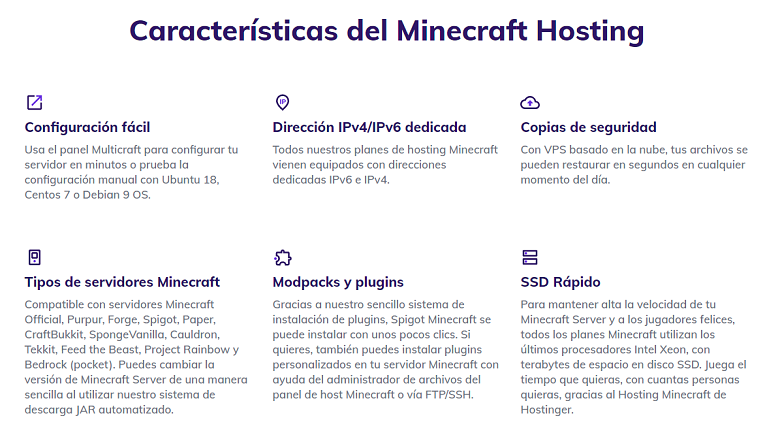 Hostinger_MinecraftFeatures_ES