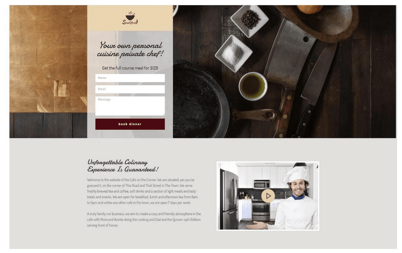 JA 12 Best (Clean) Landing Page Templates that Convert (2690)