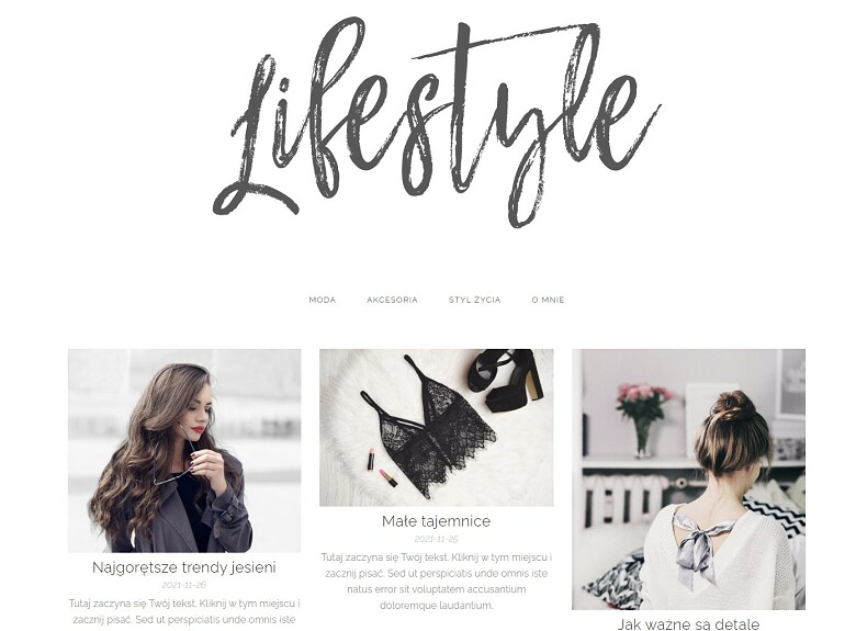 webnode-lifestyle-blogging-template