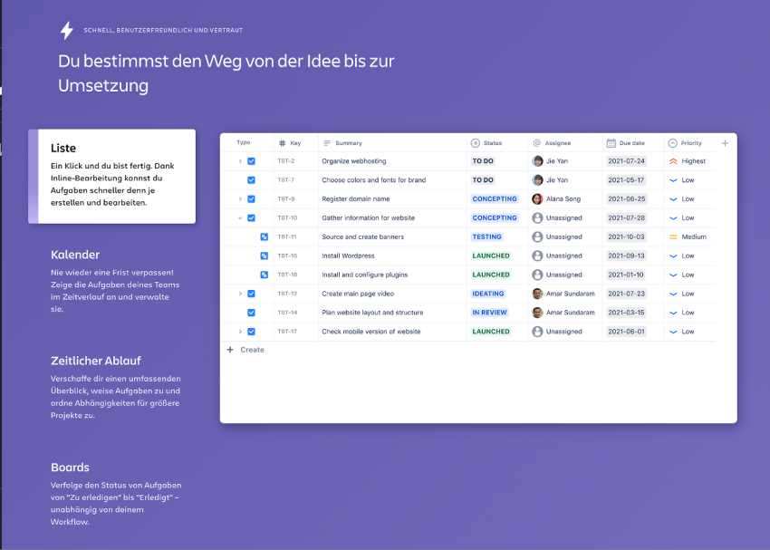 Jira Work Management