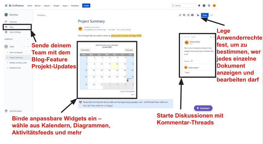 Jira Confluence overview