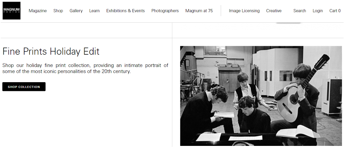 Magnum Photos Online Store