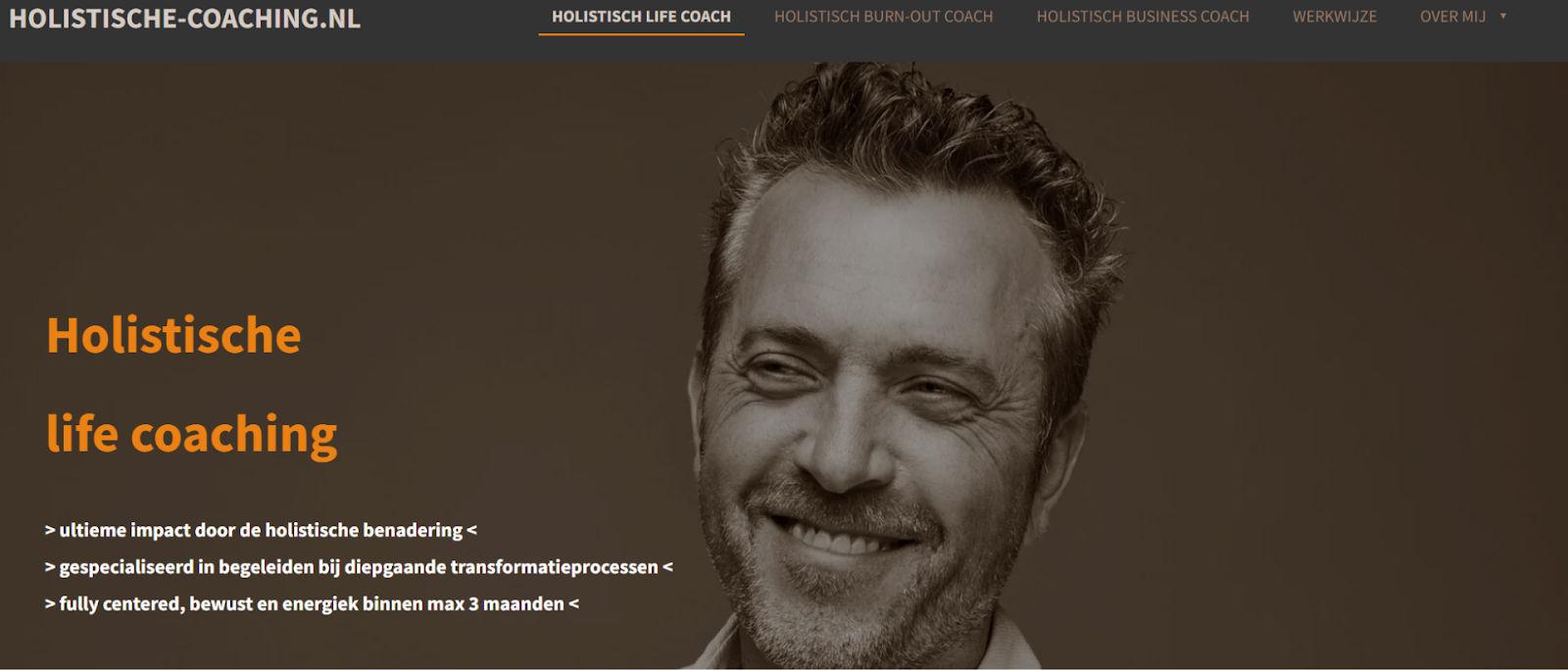 Webador Coaching Site