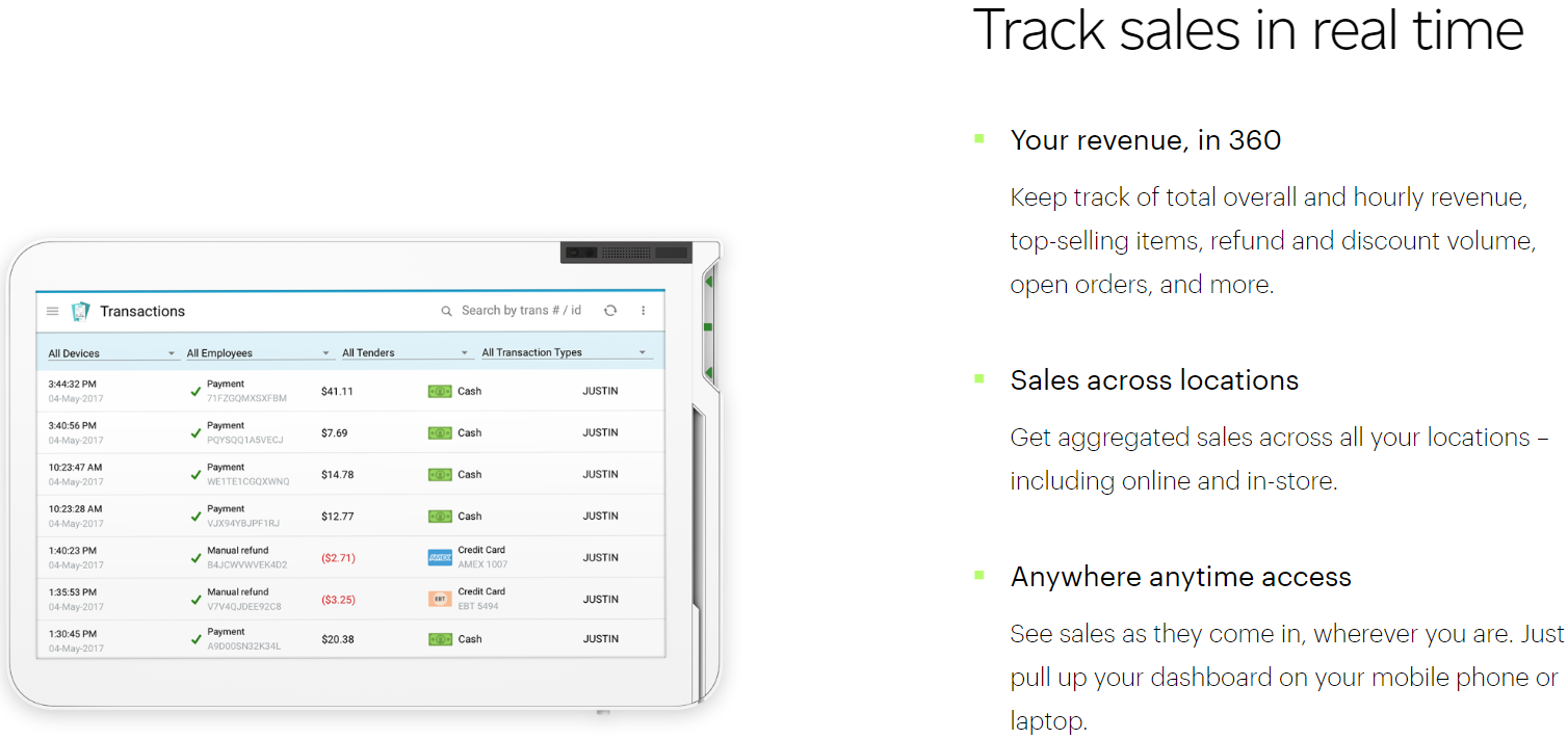 Clover tracking features